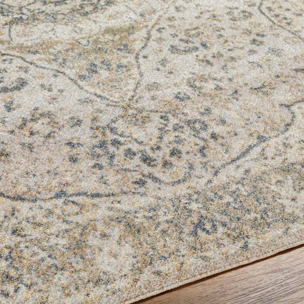 Kurzflorteppich Yemin Multicolor - Textil - 160 x 0.5 x 213 cm