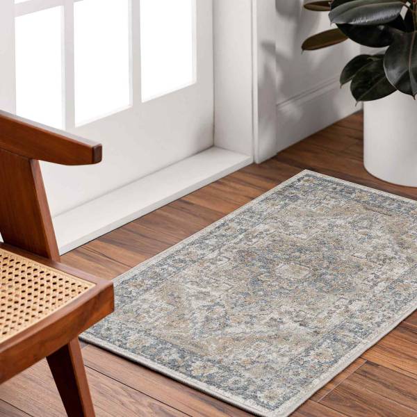 Kurzflorteppich Uromi 200 x 275 cm