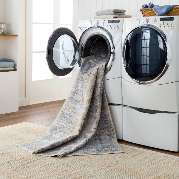 Kurzflorteppich Uromi 200 x 275 cm