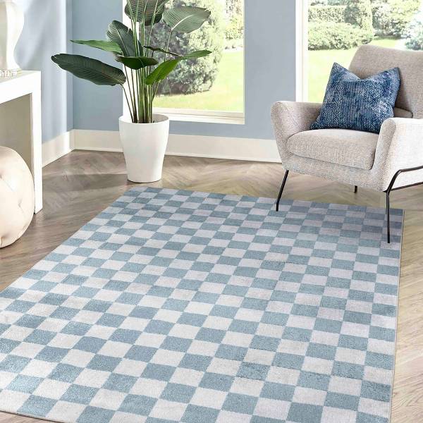 Kurzflorteppich Cleveland 200 x 275 cm