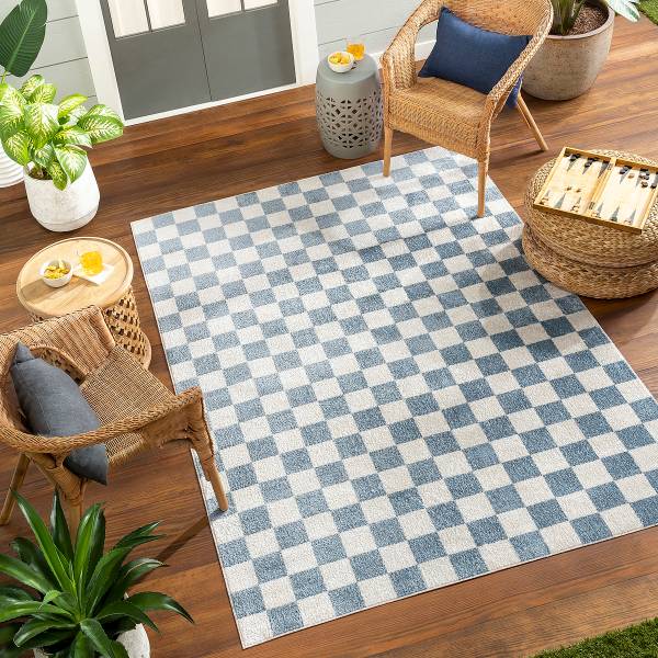 Kurzflorteppich Cleveland 200 x 275 cm