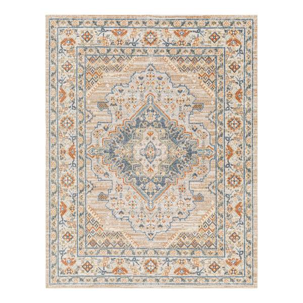 Kurzflorteppich Zurich Braun - Textil - 160 x 0.5 x 213 cm