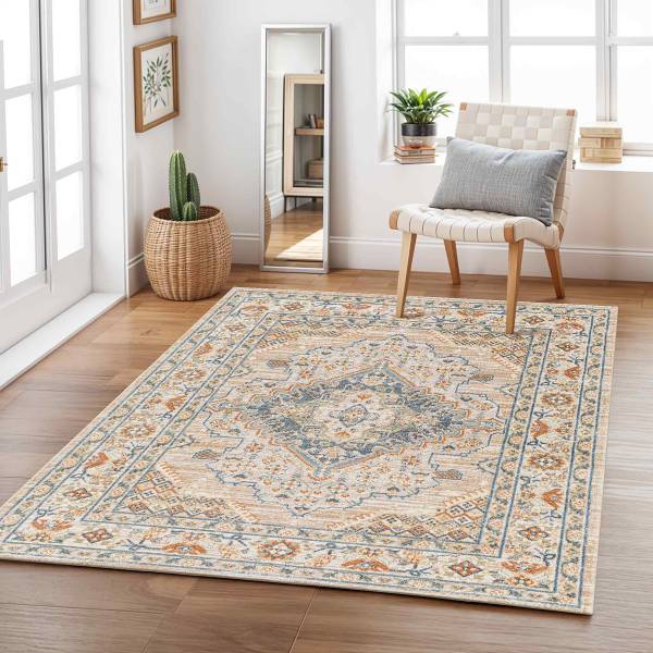 Kurzflorteppich Zurich Braun - Textil - 160 x 0.5 x 213 cm