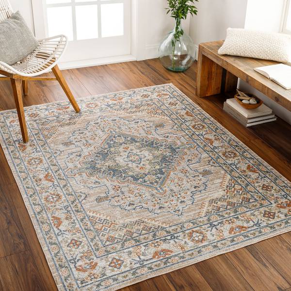Kurzflorteppich Zurich Braun - Textil - 160 x 0.5 x 213 cm