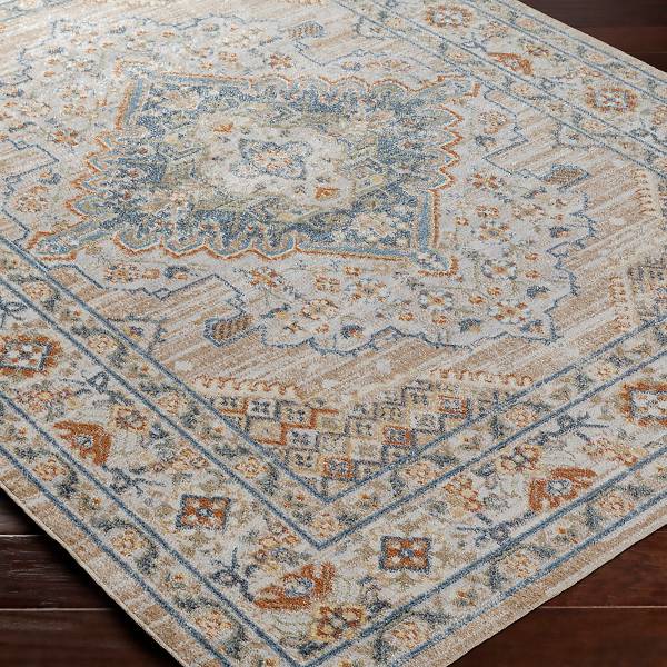 Kurzflorteppich Zurich Braun - Textil - 160 x 0.5 x 213 cm