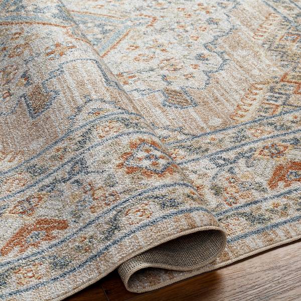 Kurzflorteppich Zurich Braun - Textil - 160 x 0.5 x 213 cm