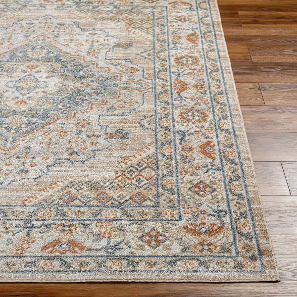 Kurzflorteppich Zurich Braun - Textil - 160 x 0.5 x 213 cm