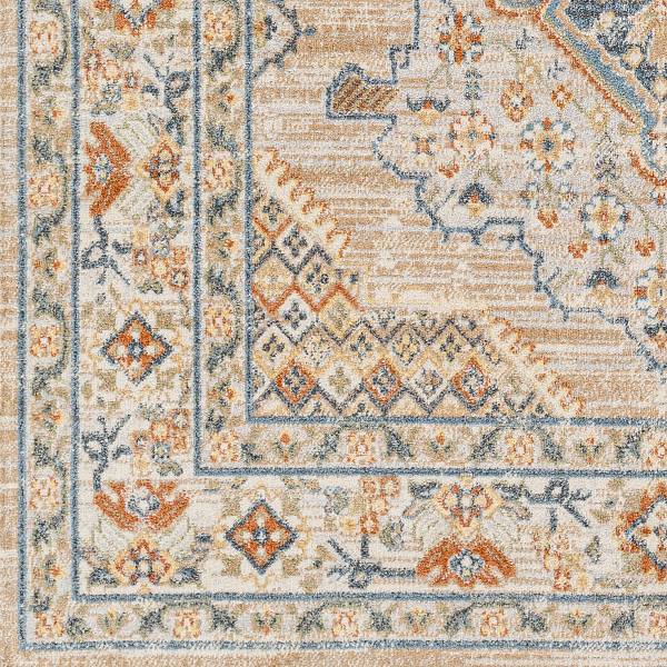 Kurzflorteppich Zurich Braun - Textil - 160 x 0.5 x 213 cm