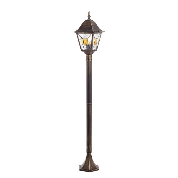 Lampada da esterno Janel B Vetro trasparente / Alluminio - 1 punto luce