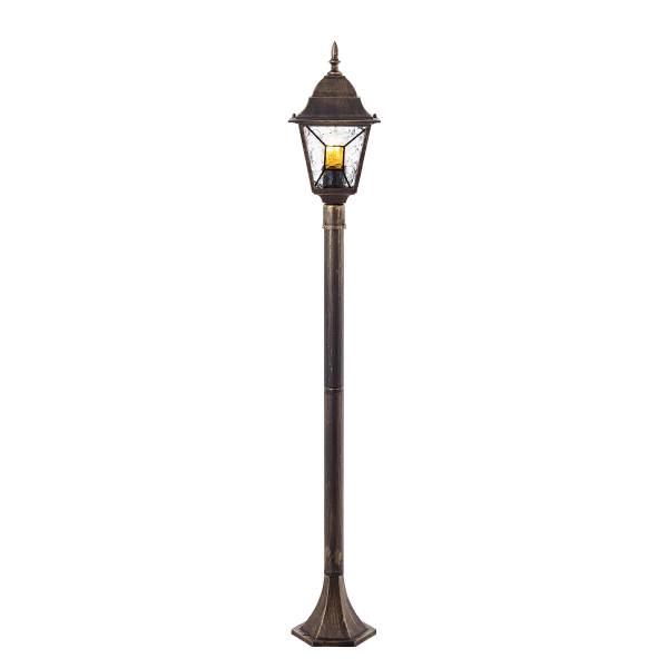 Lampada da esterno Janel B Vetro trasparente / Alluminio - 1 punto luce