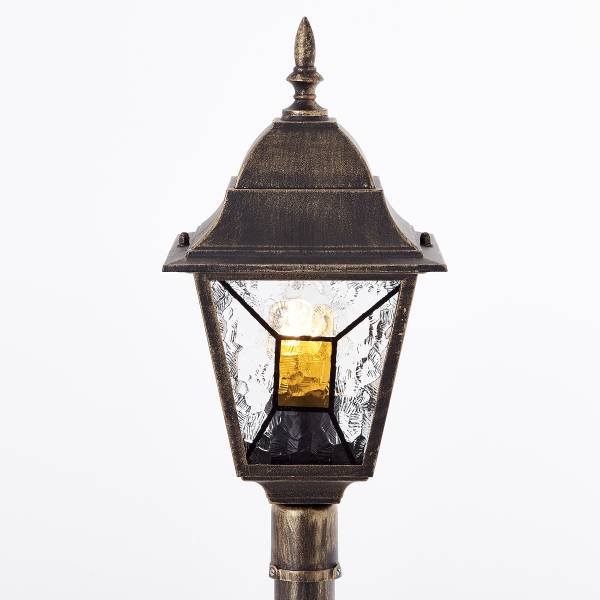 Lampada da esterno Janel B Vetro trasparente / Alluminio - 1 punto luce