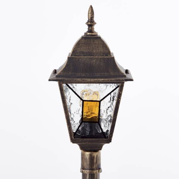 Lampada da esterno Janel B Vetro trasparente / Alluminio - 1 punto luce