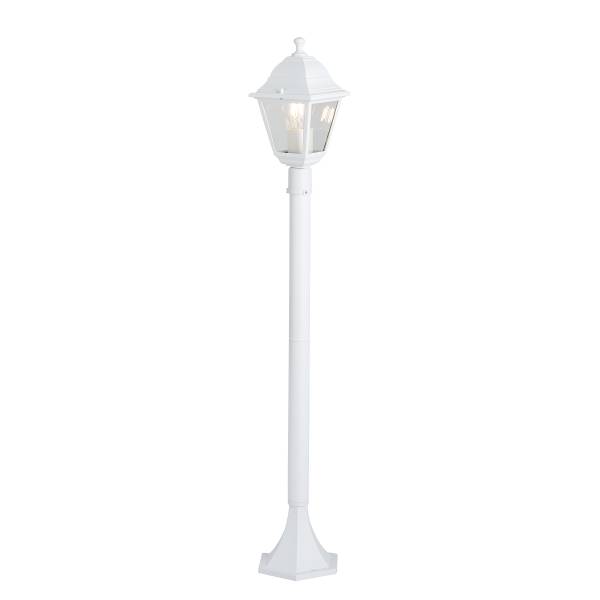 Lampada da esterno Nissie A Vetro trasparente / Alluminio - 1 punto luce