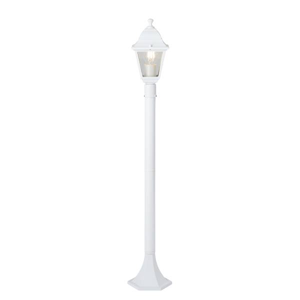 Lampada da esterno Nissie A Vetro trasparente / Alluminio - 1 punto luce
