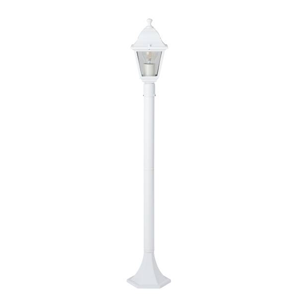 Lampada da esterno Nissie A Vetro trasparente / Alluminio - 1 punto luce