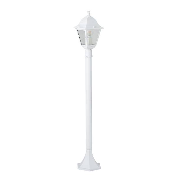 Lampada da esterno Nissie A Vetro trasparente / Alluminio - 1 punto luce