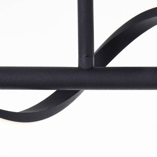 LED-Deckenleuchte Eunice Silikon / Stahl - 1-flammig