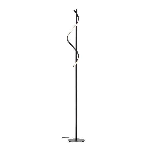 LED-Stehleuchte Eunice Silikon / Stahl - 1-flammig