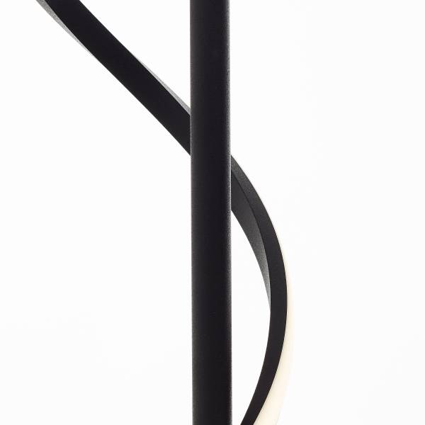 LED-Stehleuchte Eunice Silikon / Stahl - 1-flammig
