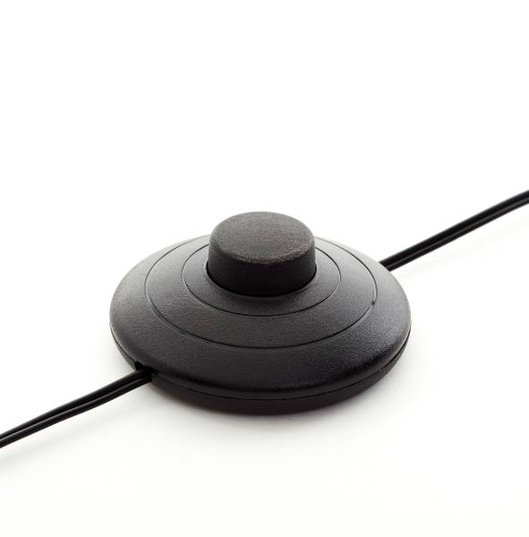LED-Stehleuchte Eunice Silikon / Stahl - 1-flammig