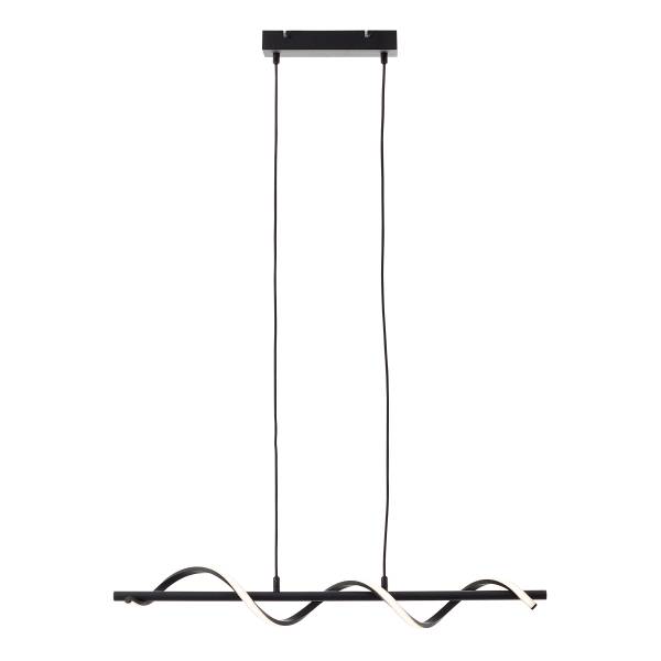 Suspension LED Eunice Silicone / Acier - 1 ampoule