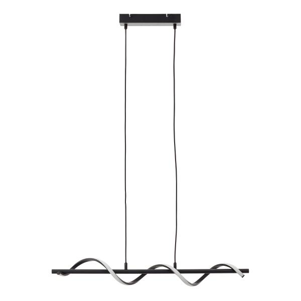 Suspension LED Eunice Silicone / Acier - 1 ampoule