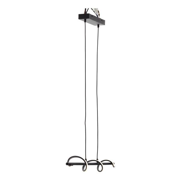 Suspension LED Eunice Silicone / Acier - 1 ampoule