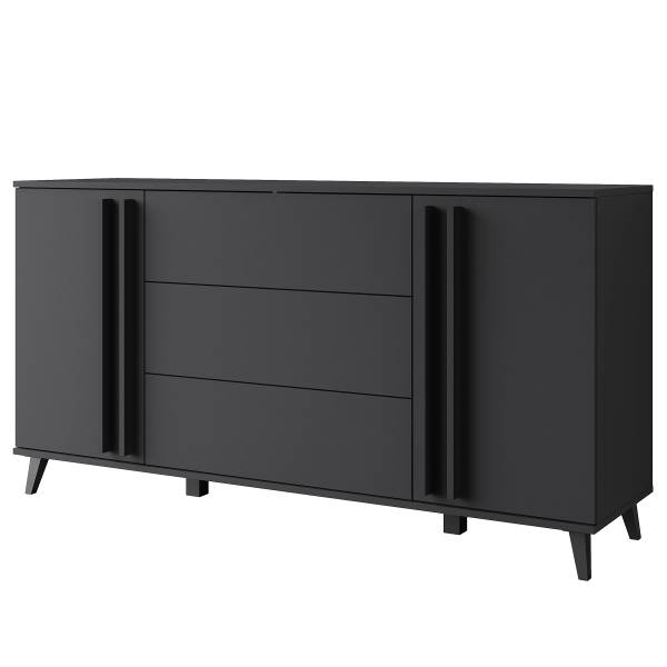 Sideboard Gordez Schwarz