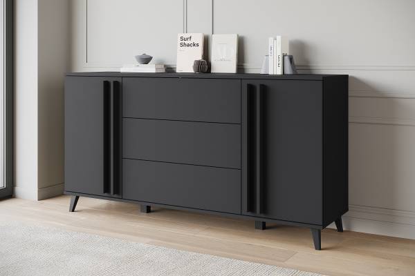 Sideboard Gordez Schwarz