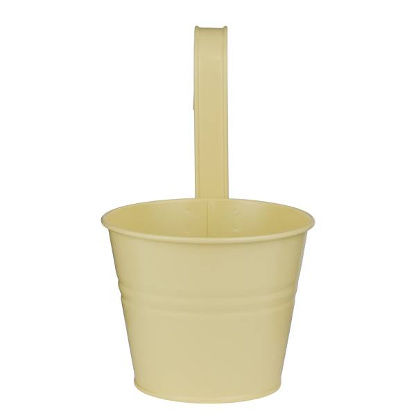 Set di 6 portavaso ZINC Zinco - Giallo