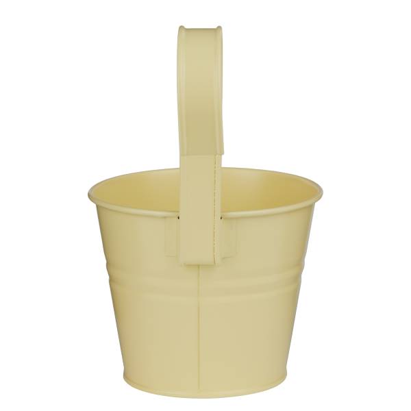 Set di 6 portavaso ZINC Zinco - Giallo