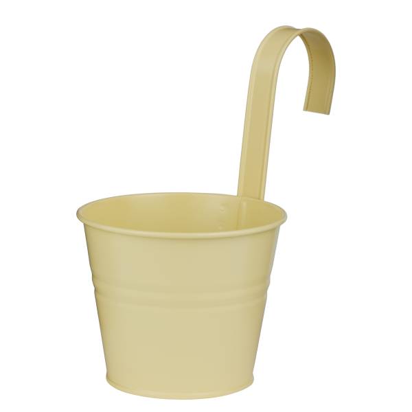 Set di 6 portavaso ZINC Zinco - Giallo