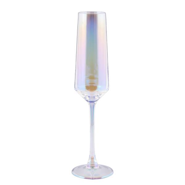 Set di 6 bicchieri da spumante PEARL Vetro - Trasparente