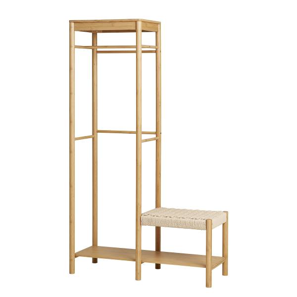 Garderobe Incanine Bambus