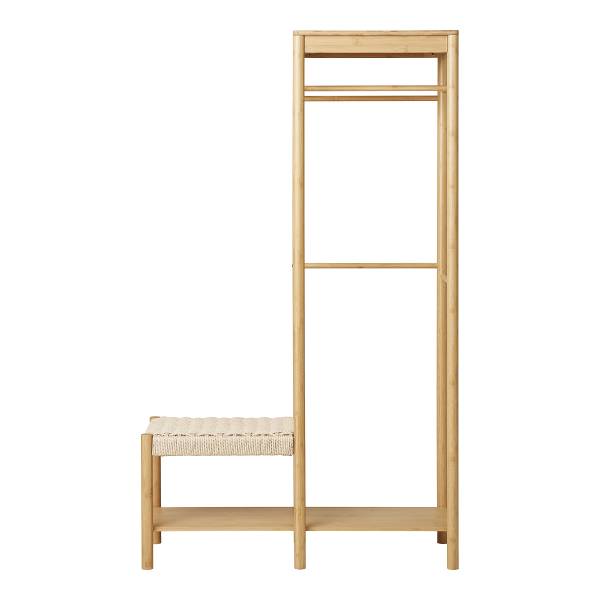 Garderobe Incanine Bambus