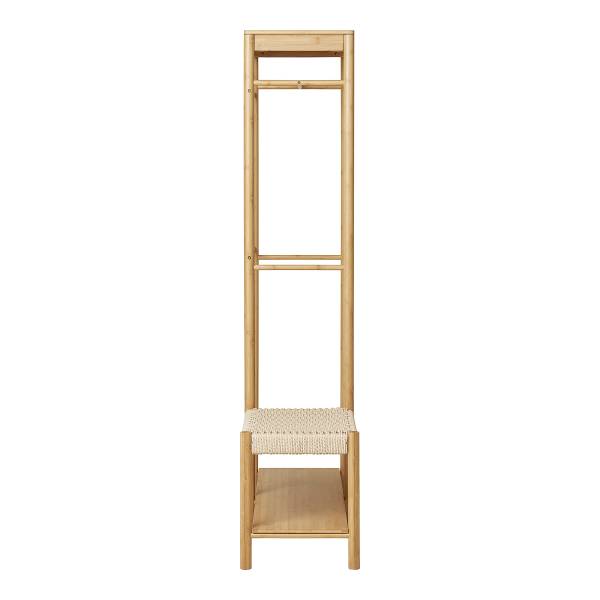 Garderobe Incanine Bambus