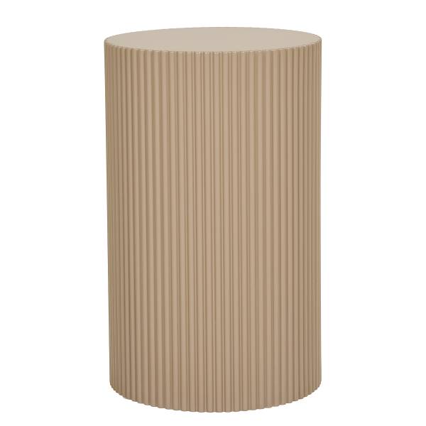Bijzettafel Kulwaru beige
