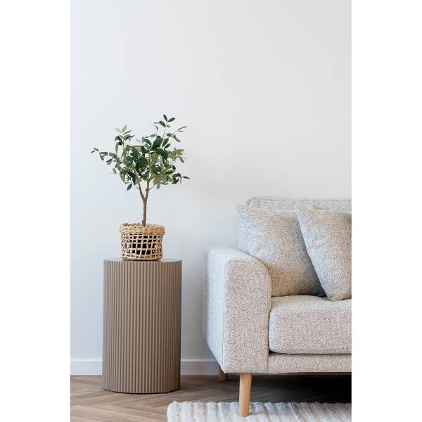 Bijzettafel Kulwaru beige