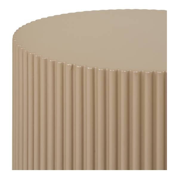 Bijzettafel Kulwaru beige