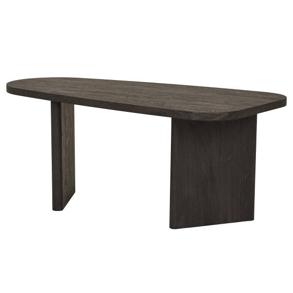 Table basse Kurnali Marron foncé