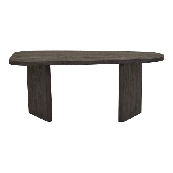 Table basse Kurnali Marron foncé