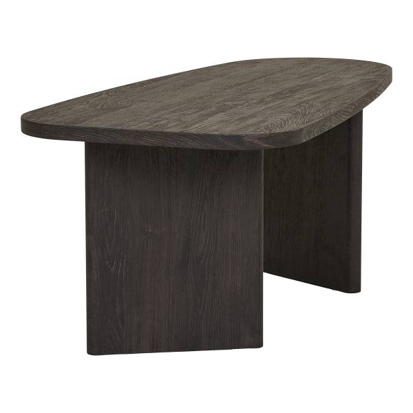 Table basse Kurnali Marron foncé