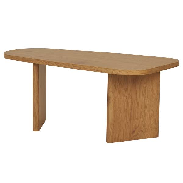 Couchtisch Kurnali Hellbraun