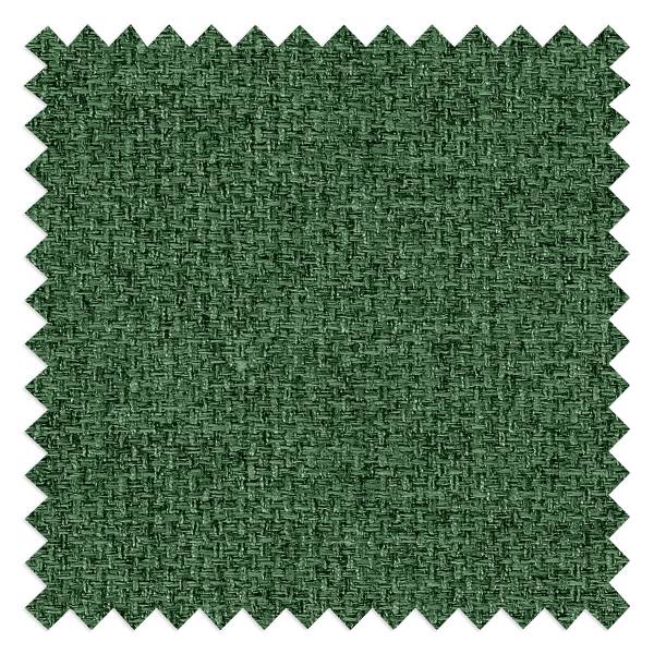 Canapé d’angle convertible MAZING Tissu Luara: Vert foncé