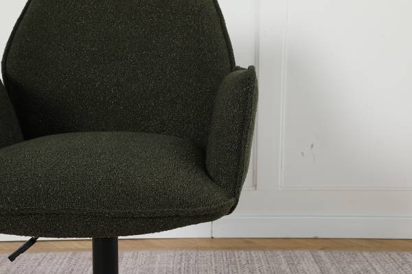 Bürodrehstuhl TAOCHI Olivgrün