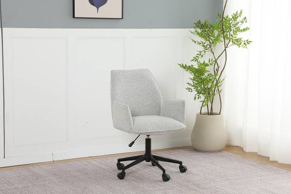 Bureaustoel TAOCHI lichtgrijs