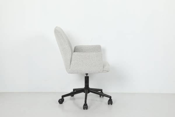 Bureaustoel TAOCHI lichtgrijs