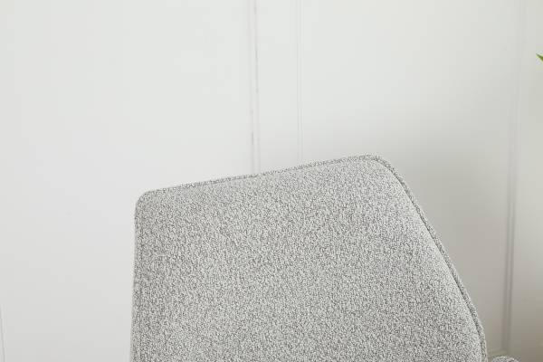 Bureaustoel TAOCHI lichtgrijs