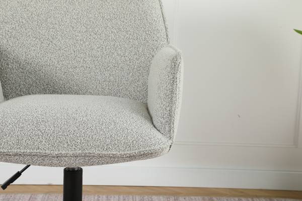 Bureaustoel TAOCHI lichtgrijs