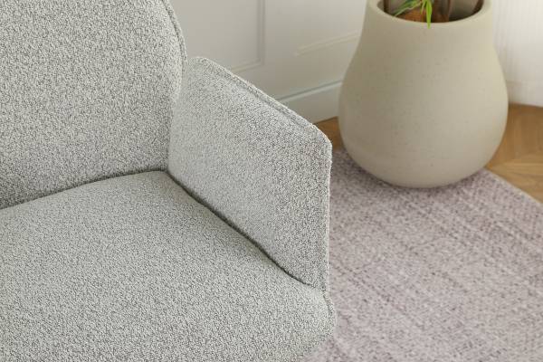 Bureaustoel TAOCHI lichtgrijs